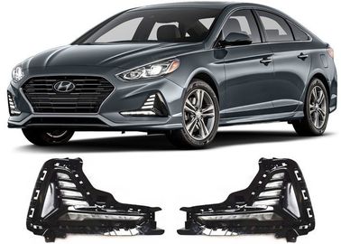 Harga yang bagus OE Style LED Fog Lamp Assy Led Day Running Lights Untuk Hyundai New Sonata 2018 on line
