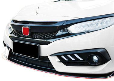 Harga yang bagus ABS tahan lama Type-R Auto Front Grille untuk Honda New Civic 2016 2018 Distributor on line
