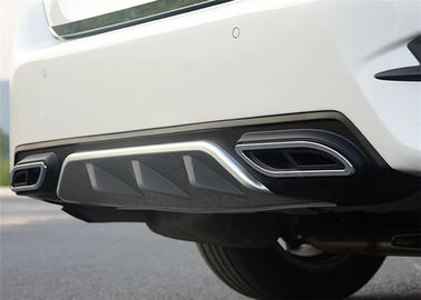 Harga yang bagus Baju belakang Bumper Diffuser Auto Body Kits Lower Garnish Fit Untuk Honda New Civic 2016 2018 on line
