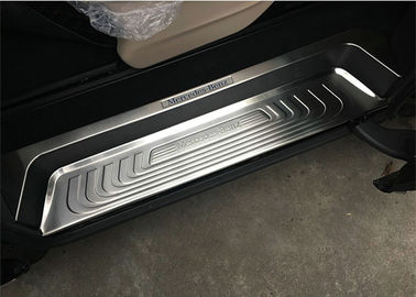 Harga yang bagus Grosir Pintu Sisi Baja Sill Scuff Plate Untuk Mercedes Baru - Benz Vito 2016 2018 on line