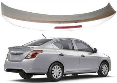 Harga yang bagus ABS Rear Car Roof Spoiler Dengan Stop Light Untuk Nissan 2019 Sunny Almera on line