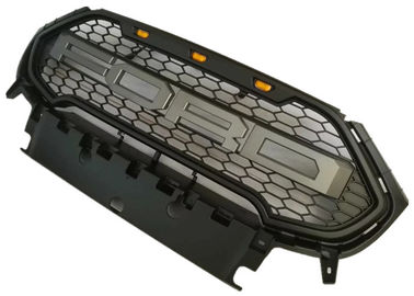 Harga yang bagus 2018 New Ford Ecosport Raptor Grille Depan Dengan Lampu LED Pemasok Bahan ABS Plastik on line