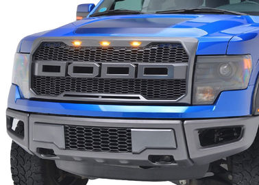 Harga yang bagus Aksesoris mobil Peningkatan kisi depan dengan lampu untuk 2009 2012 Ford Raptor F150 on line