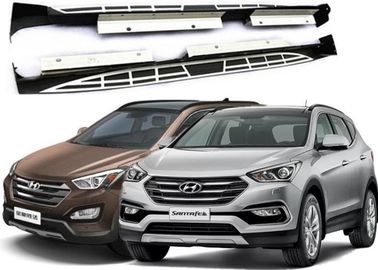 Harga yang bagus OE Style Side Step Boards dengan Alloy Brackets untuk Hyundai Santafe 2013 2016 IX45 on line