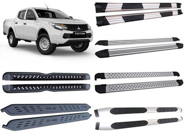 Harga yang bagus Papan langkah sisi paduan dan baja opsional untuk 2015 Mitsubishi Triton L200 Pick Up on line