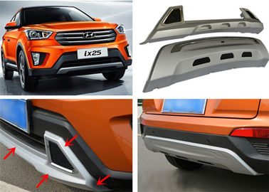 Harga yang bagus Hyundai IX25 Creta 2014 2015 Body Kits, Bagian Depan dan Belakang Bumper Skid Plates on line