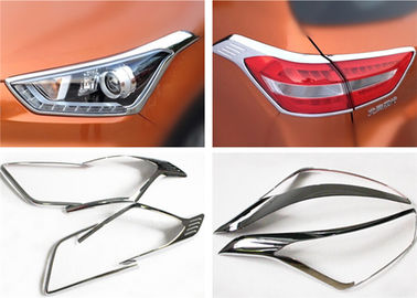 Harga yang bagus Penjual grosir Head Tail Light bezel dan fog lamp garnis untuk Hyundai IX25 2014 2015 Creta on line