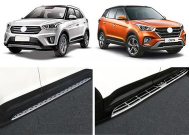 Harga yang bagus Papan langkah samping non-slip dengan bracket unit baja untuk Hyundai 2015 2019 IX25 Creta on line
