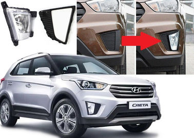 Harga yang bagus Hyundai IX25 Creta 2014 2015 2016 OEM Lampu Kabut Depan Lampu Bumper Dengan Finisher on line
