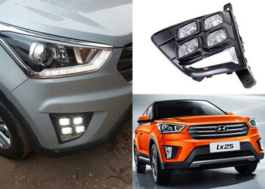 Harga yang bagus Desain Baru Lampu Kabut Lampu Berjalan Di siang hari untuk Hyundai 2014 2015 IX25 Creta on line
