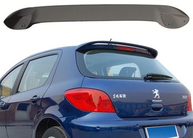 Harga yang bagus Auto Body Kit Spoiler Atap Mobil Peugeot 307 Spoiler Belakang Bahan ABS on line