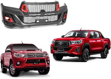 Harga yang bagus Kits Badan Penggantian TRD Gaya Upgrade Distributor Lift Wajah Untuk Toyota Hilux Revo Dan Rocco on line