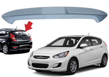 Harga yang bagus Hyundai Accent Hatchback 2010 2015 Mobil atap Spoiler ABS Bahan 136*18*32cm Ukuran Grosir on line
