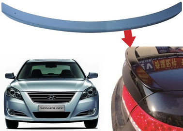 Harga yang bagus Pabrik Auto Sculpt Body Kit Baju Belakang Spoiler Untuk Hyundai Sonata NFC 2009 on line
