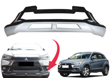 Harga yang bagus Mitsubishi ASX 2017 2018 Pabrik ABS Blow Molding Front Guard And Rear Bumper Diffuser on line