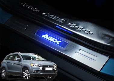 Harga yang bagus Mitsubishi ASX 2013 2017 Lapisan Penghalang Pintu Sisi Baja dengan Pabrik Lampu LED on line