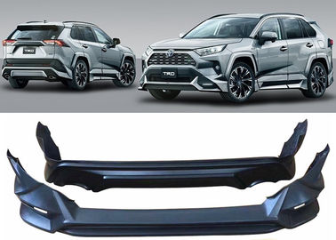 Harga yang bagus Trade TRD Style Body Kits Bagian Depan Dan Belakang Penutup Bumper Untuk Toyota Rav4 2019 2020 on line
