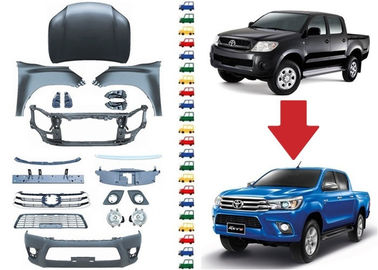 Harga yang bagus Facelift untuk Toyota Hilux Vigo 2009 dan 2012, Upgrade Body Kits ke Hilux Revo 2016 on line