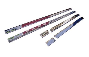 Harga yang bagus Porsche Cayenne 2011 2012 2013 2014 Auto Body Trim Bagian Side Door Trim SS on line