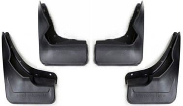 Harga yang bagus Benz ML350 / W166 2012 - 2014 Pelindung Lumpur Mobil / Fender Otomatis Pas Mobil Tanpa Running Board on line
