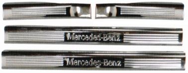 Harga yang bagus Plat Siling Pintu Sisi yang awet Bagian Dalam & Luar untuk Mercedes-Benz GLK 2008 - 2012 on line