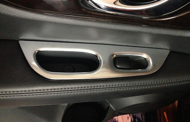 Harga yang bagus Bagian-bagian trim interior mobil yang disesuaikan NISSAN X-TRAIL 2014 Armrest Frame Chrome on line