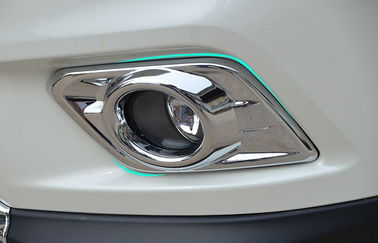 Harga yang bagus Custom Chrome Fog Lamp Bezel Untuk Nissan X-TRAIL 2014 Front Fog Lamp RIM on line