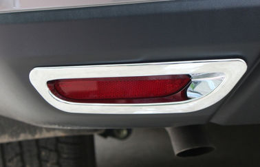 Harga yang bagus Lampu Kabut Custom Chrome Cover Untuk NISSAN X-TRAIL 2014 Lampu Kabut Belakang RIM on line