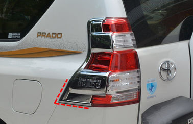 Harga yang bagus Plastik Kromium Mobil Lampu Belakang Tutup Tail Lamp Tutup untuk Toyota Prado on line