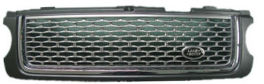 Harga yang bagus ABS tahan lama Auto Front Grille untuk Range Rover Vogue 2006 - 2012 / Chrome Car Grille on line