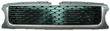 Harga yang bagus Black Chrome Auto Front Grille untuk Range Rover SPORT 2006 tipe OE on line