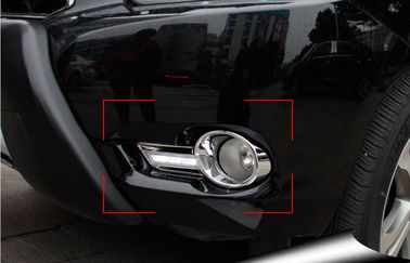 Harga yang bagus Aksesoris mobil LED Daytime Running Light DRL untuk Toyota Highlander 2006-2011 on line