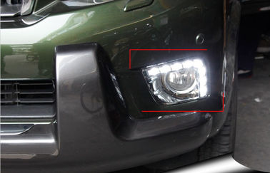 Harga yang bagus Toyota Prado 4000 FJ150 2010 LED Lampu Berjalan Di siang hari Mobil LED DRL Cahaya siang hari on line