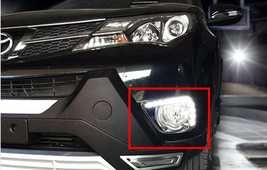 Harga yang bagus Toyota RAV4 2013 2014 LED Lampu Berjalan Di siang hari Mobil LED DRL Cahaya siang hari on line