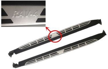 Harga yang bagus PP Plastic Aluminium Side Step Bar untuk Toyota RAV4 2013 2014 Aksesoris Mobil on line