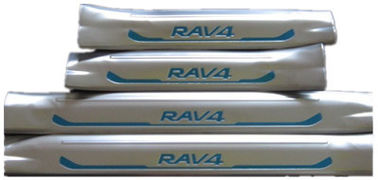 Harga yang bagus Piring pintu mobil interior dan eksterior dari stainless steel untuk Toyota Rav4 2013 2014 2015 on line
