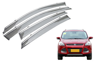 Harga yang bagus PC Plastic Injection Car Window Visors untuk Ford Kuga 2013 2014 on line
