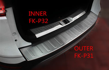 Harga yang bagus Plat Perak Pintu bercahaya Siling pintu belakang pedal untuk Ford Kuga 2013 / 2014 on line