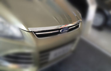Harga yang bagus ABS dan Chrome Front Bonnet Trim Dekorasi untuk Ford Kuga 2013-2016 Bagian Mobil on line
