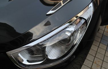 Harga yang bagus Penutup lampu depan mobil Chrome, Hyundai Tucson IX35 Molding Trim Cover Garnish on line
