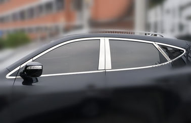 Harga yang bagus Hyundai IX35 Tucson 2009 2012 Stainless Steel Side Window Trim Set Jendela Mobil Trim on line
