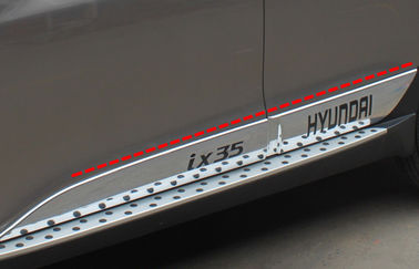 Harga yang bagus Bagian trim Chrome Auto Body untuk Hyundai Tucson IX35 2009 Side Door Moulding Trim on line