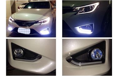 Harga yang bagus Toyota REIZ 2013 2014 LED Cahaya Berjalan di siang hari Mobil DRL Lampu berlari on line