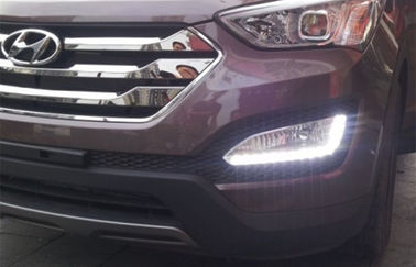 Harga yang bagus Bagian Mobil Hyundai LED Cahaya Berjalan di siang hari Daya Tinggi dan Kecerahan Tinggi on line