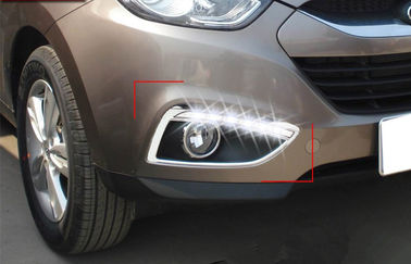 Harga yang bagus High Power LED Car Daytime Running Lights untuk Hyundai New Tucson IX35 2009 - 2012 on line
