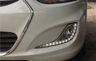 Harga yang bagus COB DRL Mobil LED Lampu Jalan siang hari, Lampu Hari LED suku cadang mobil on line
