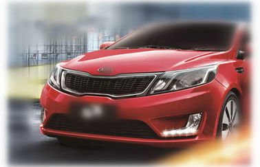 Harga yang bagus Lampu LED siang hari untuk KIA K2 2011 2012 2013 2014 Lampu kabut on line