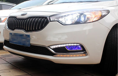 Harga yang bagus Lampu LED siang hari untuk KIA K3 2014 Lampu Kabut Frame Daylight on line