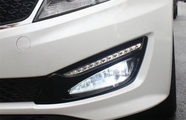 Harga yang bagus LED Daytime Running Light untuk KIA K5 OPTIMA 2011 2012 2013 Bingkai Lampu Kabut on line