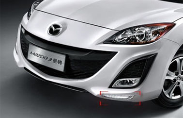 Harga yang bagus Lampu jalan siang hari untuk MAZDA3 2011 2012 2013 Lampu jalan LED DRL on line